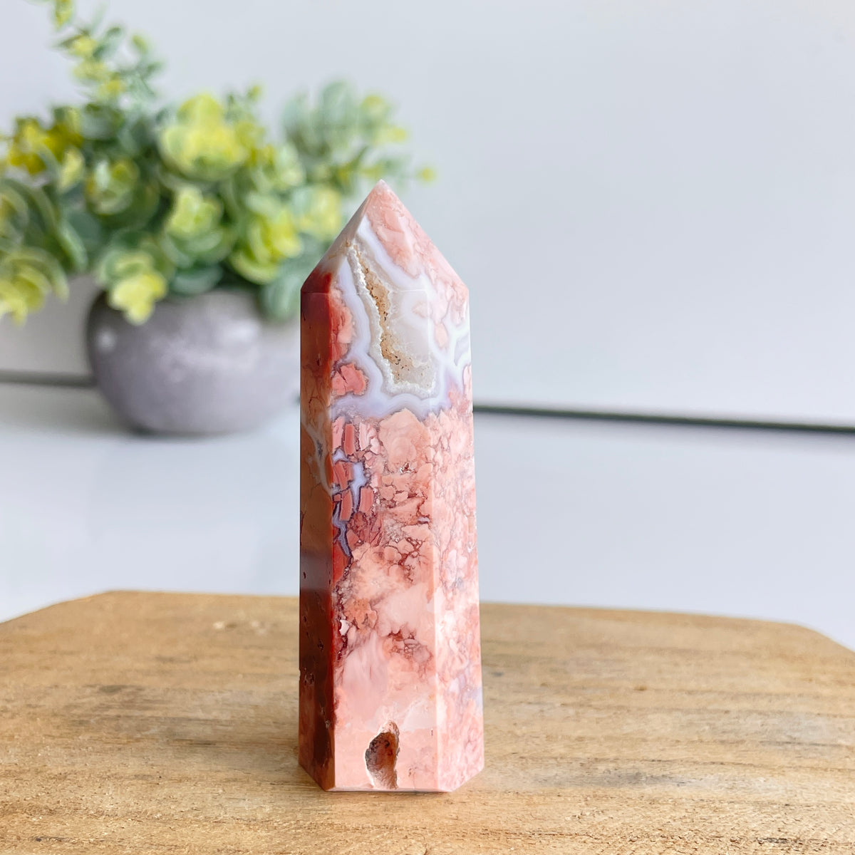 Pink Agate Generator 7.4cm