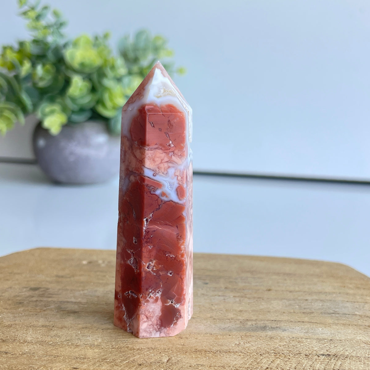 Pink Agate Generator 7.4cm