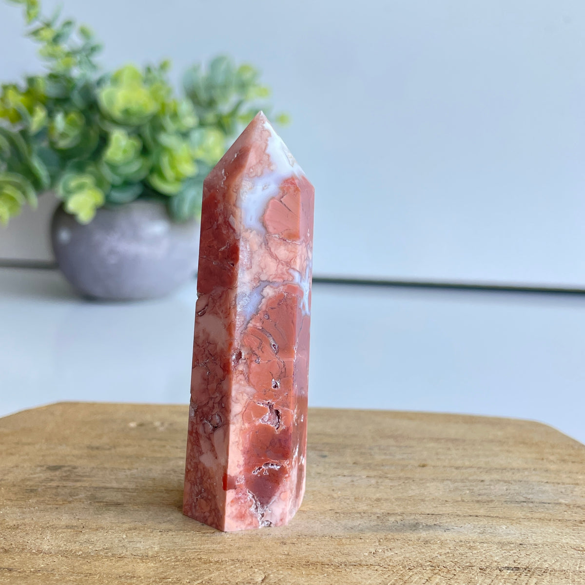 Pink Agate Generator 7.4cm