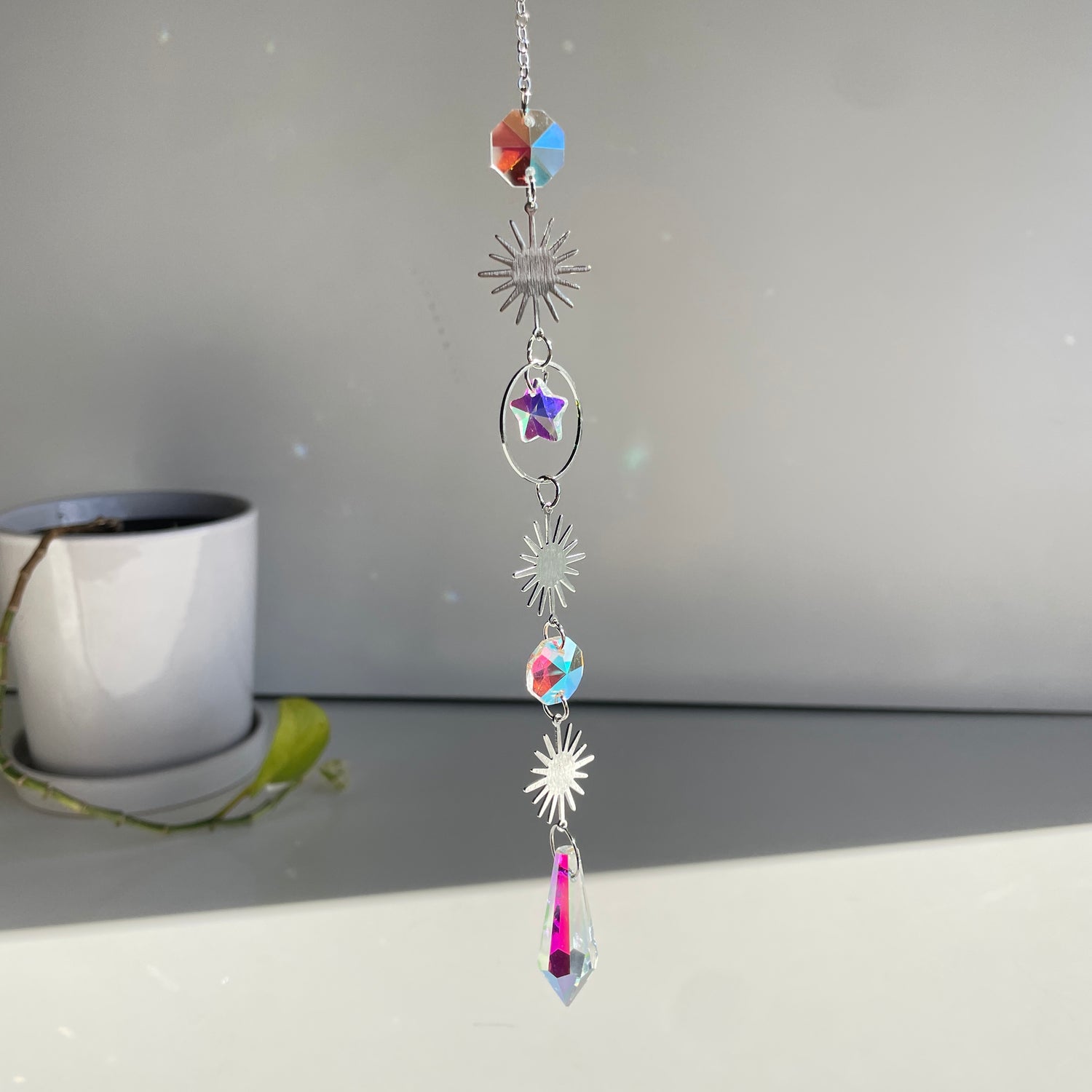 Sun Star Point Suncatcher