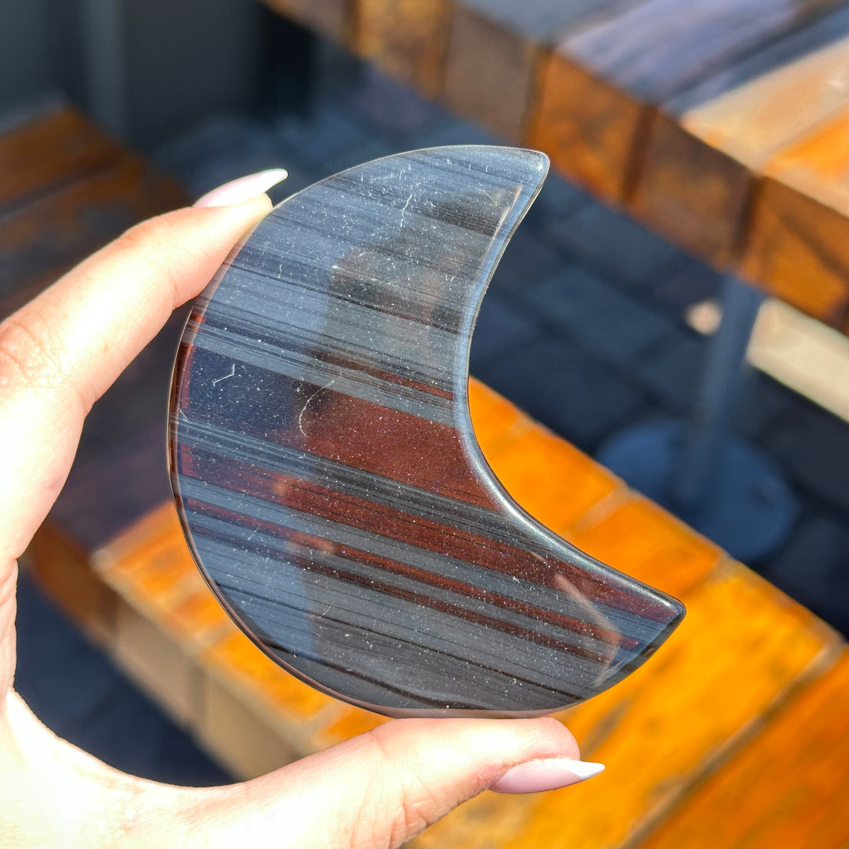 Ice Obsidian Moon 70g