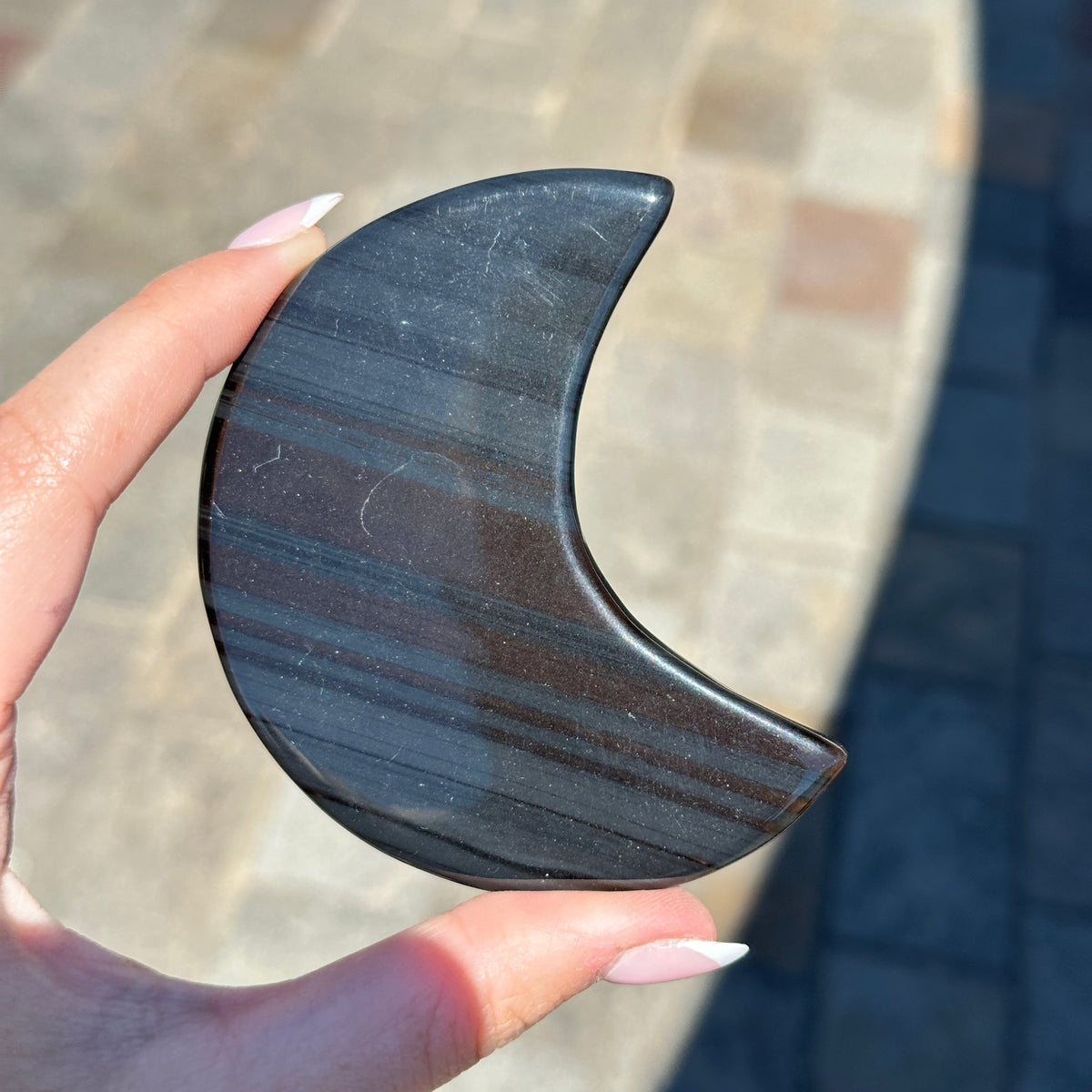 Ice Obsidian Moon 70g