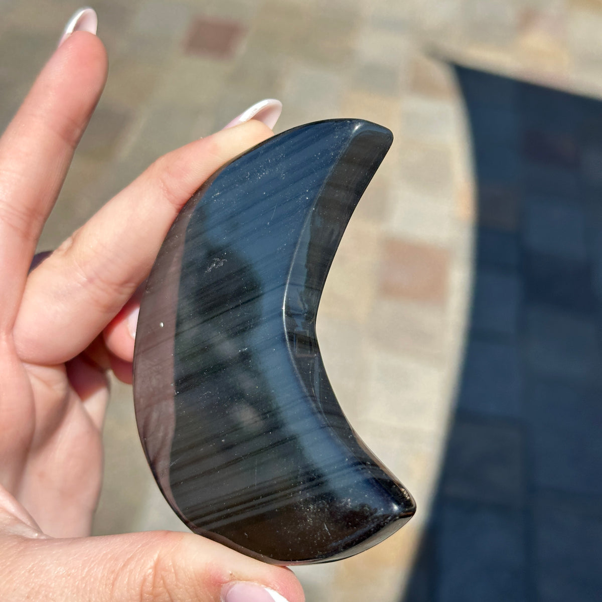 Ice Obsidian Moon 96g