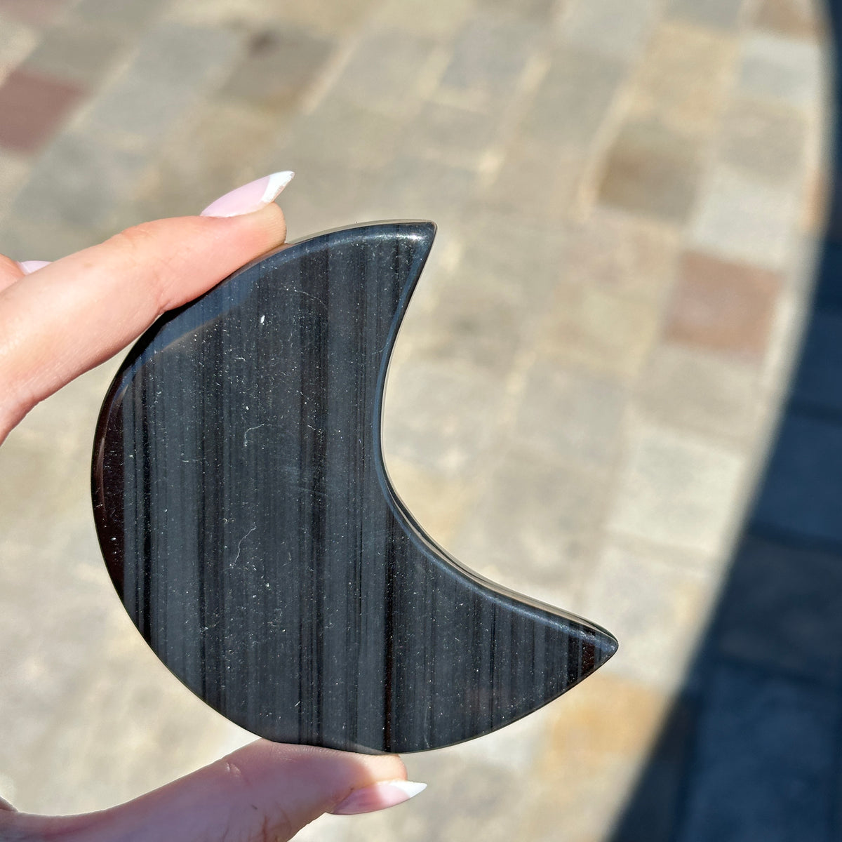 Ice Obsidian Moon 88g