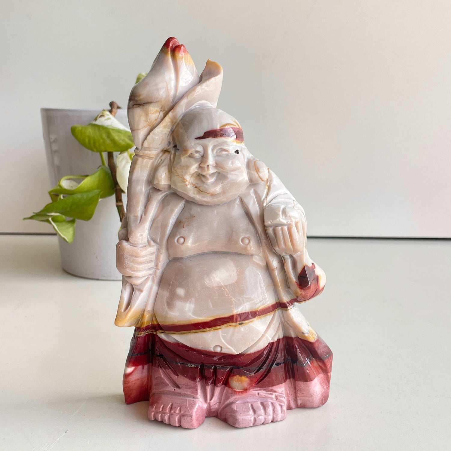 Mookaite Buddha 18.2cm