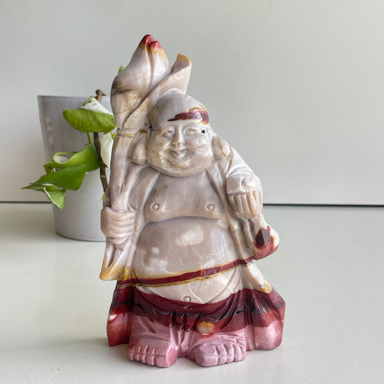 Mookaite Buddha 18.2cm