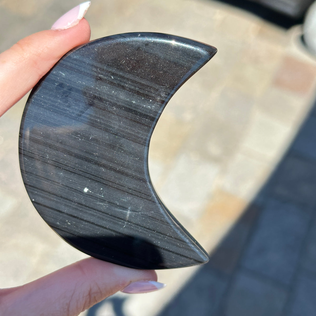 Ice Obsidian Moon 88g