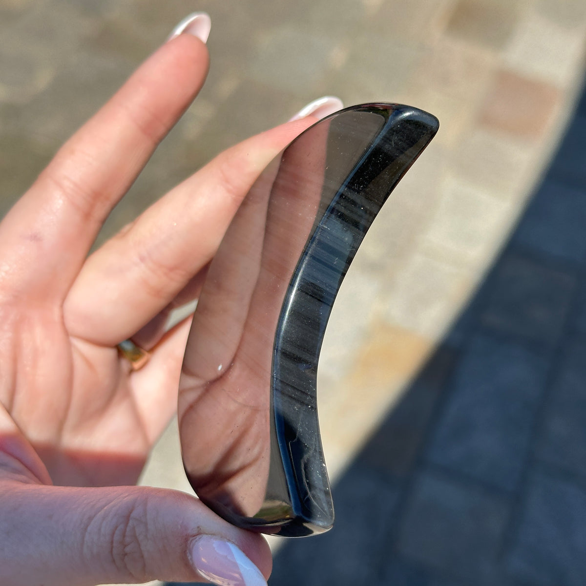 Ice Obsidian Moon 88g