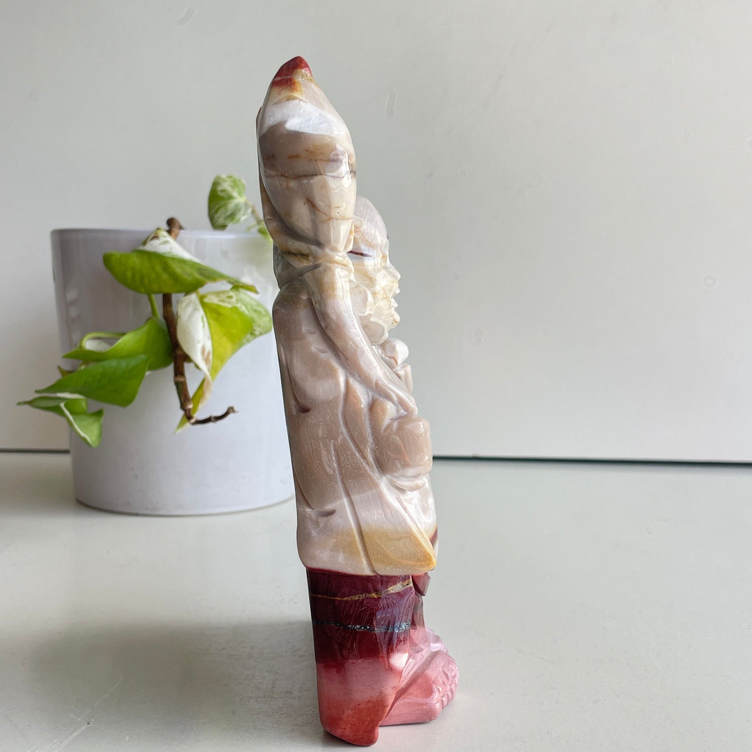 Mookaite Buddha 18.2cm