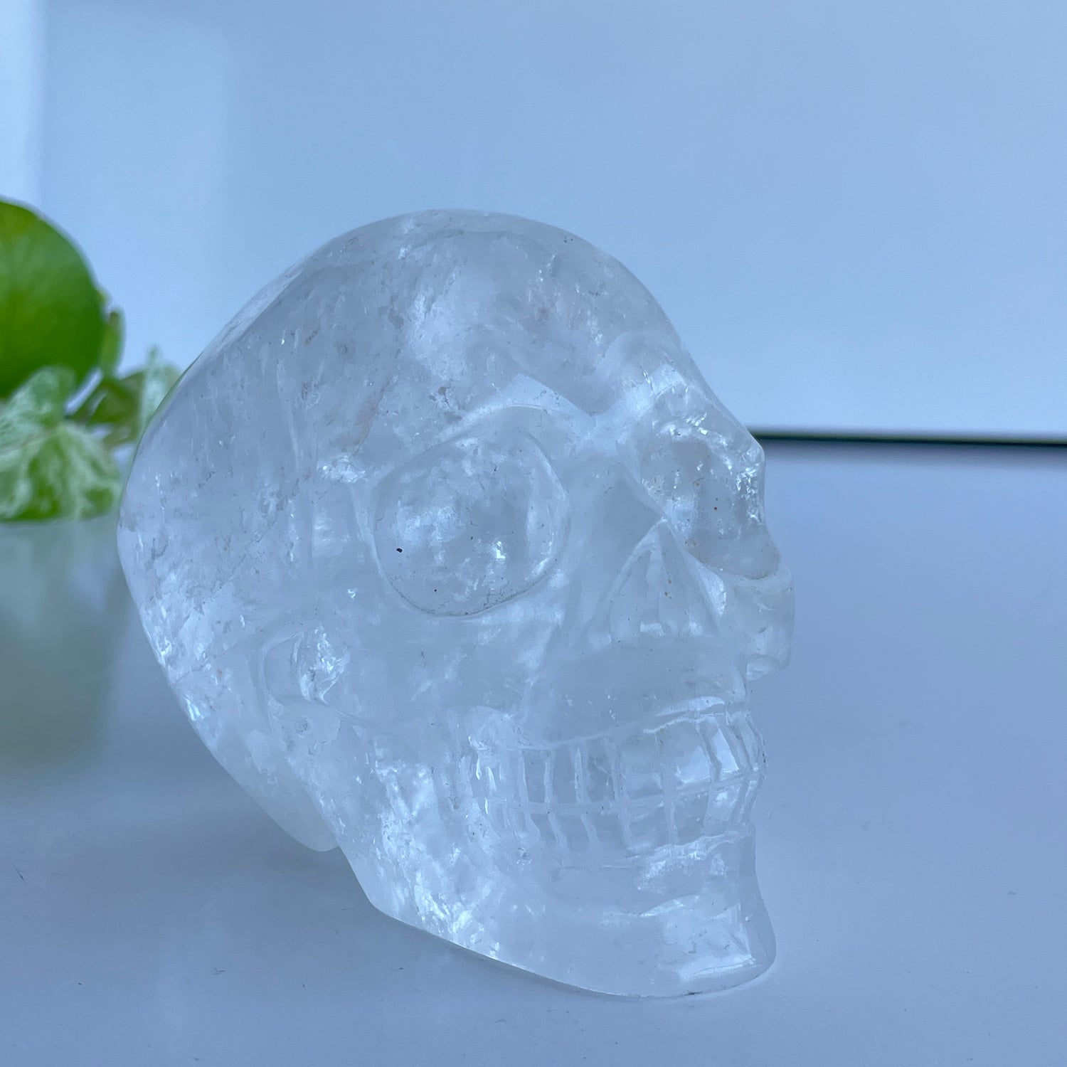 Clear Quartz Skull 2