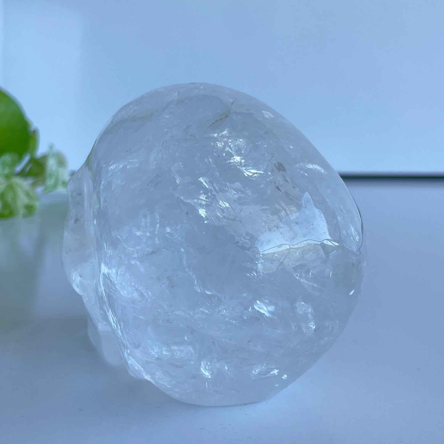 Clear Quartz Skull 2