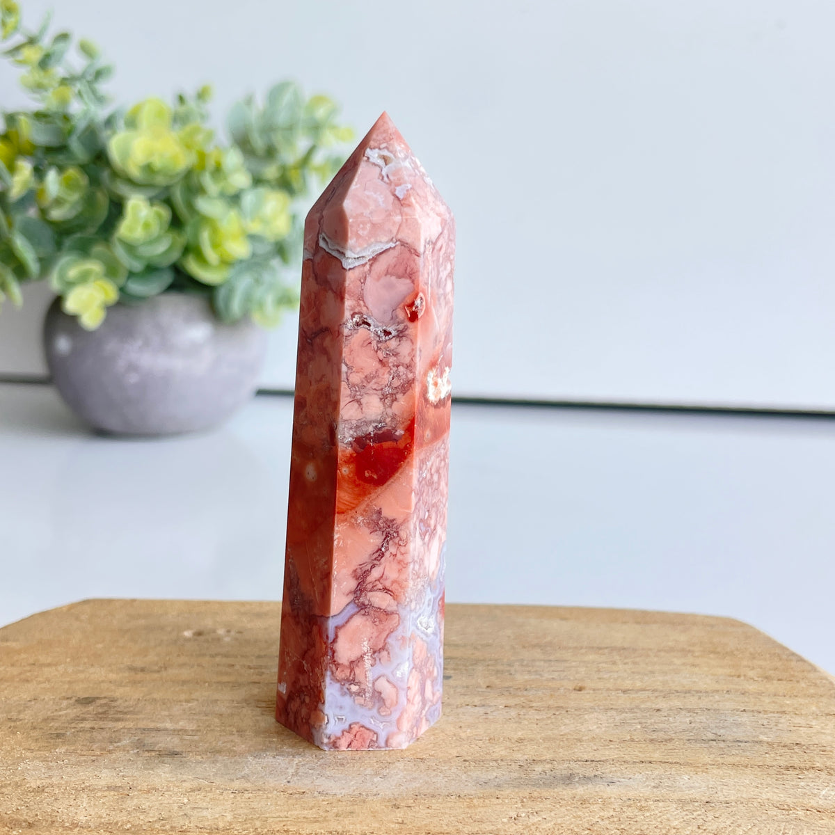 Pink Agate Generator 9.1cm