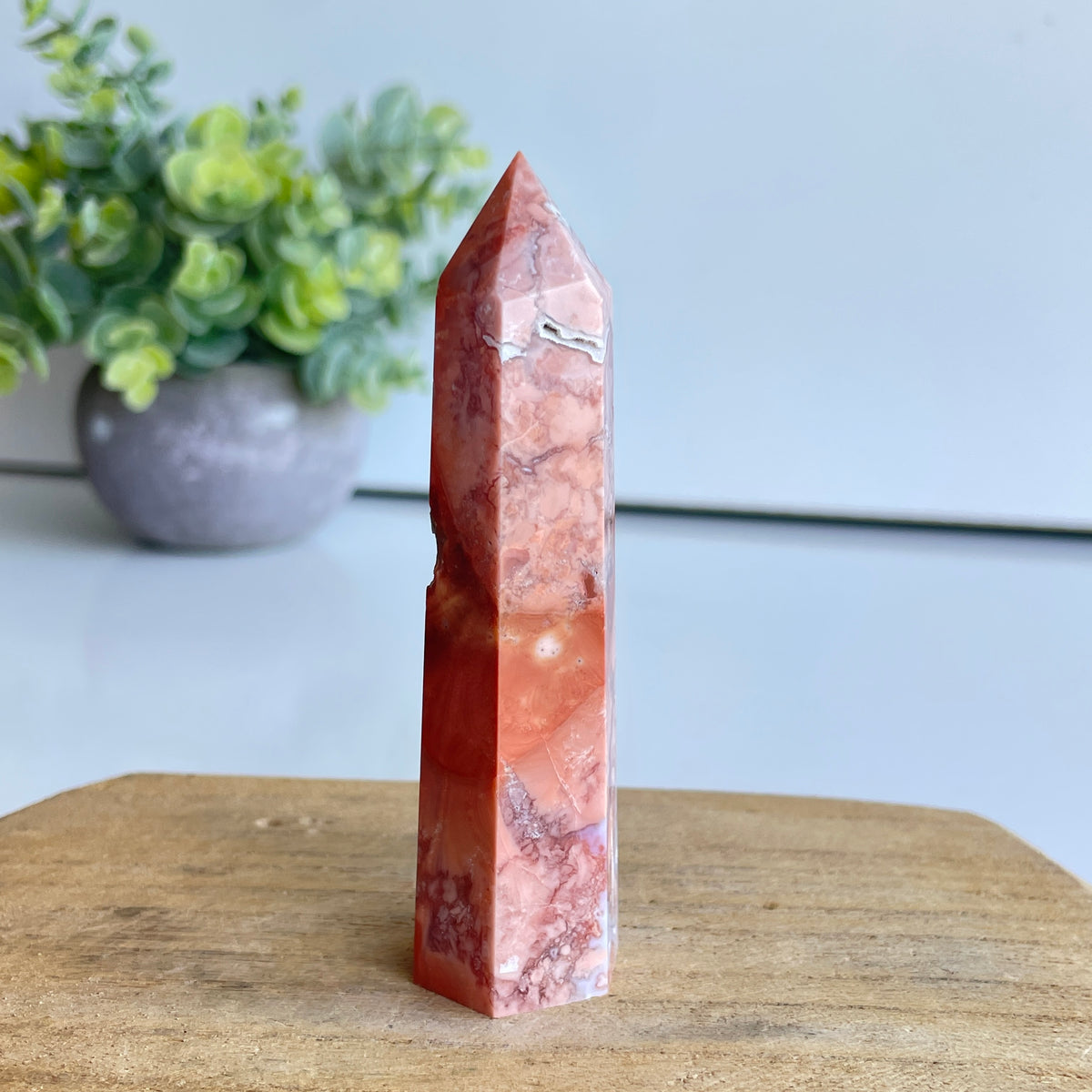 Pink Agate Generator 9.1cm