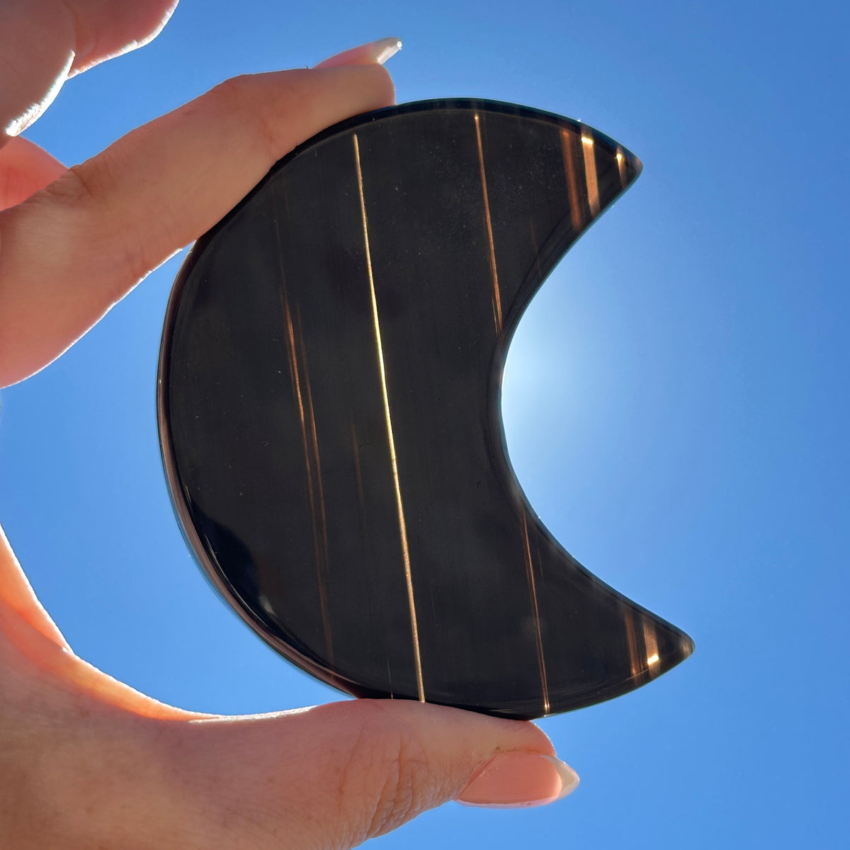 Ice Obsidian Moon 92g