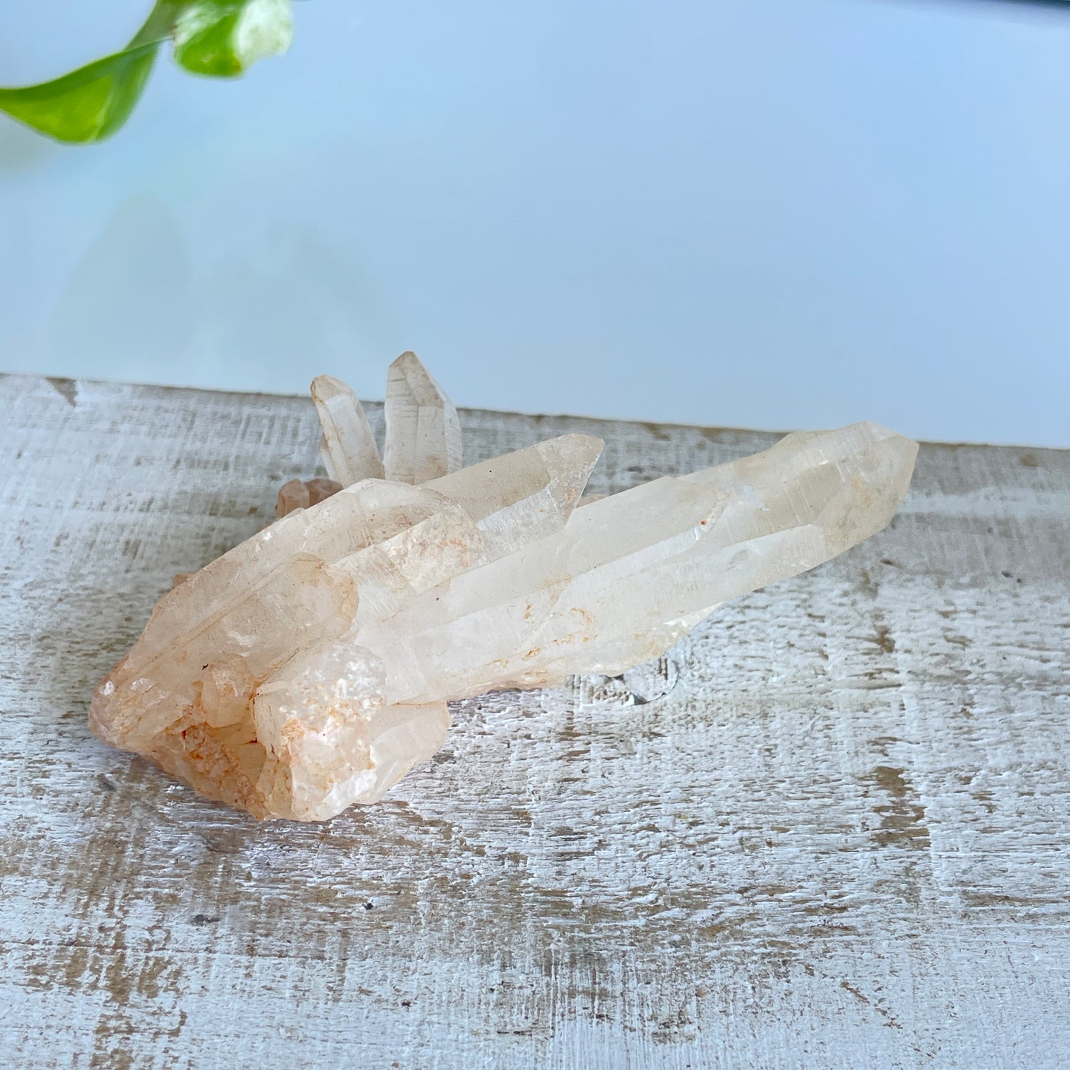Quartz Cluster 88g 01