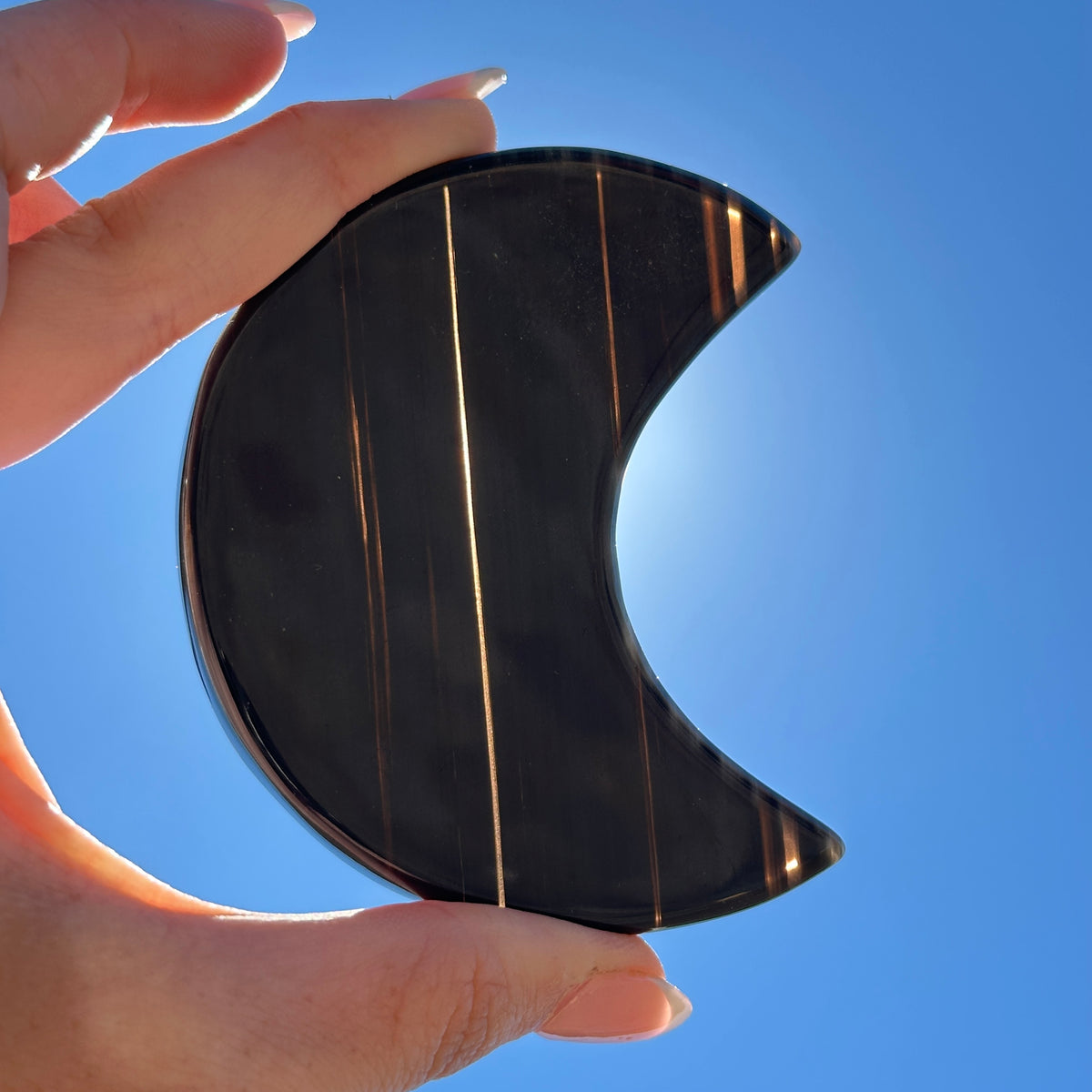 Ice Obsidian Moon 92g