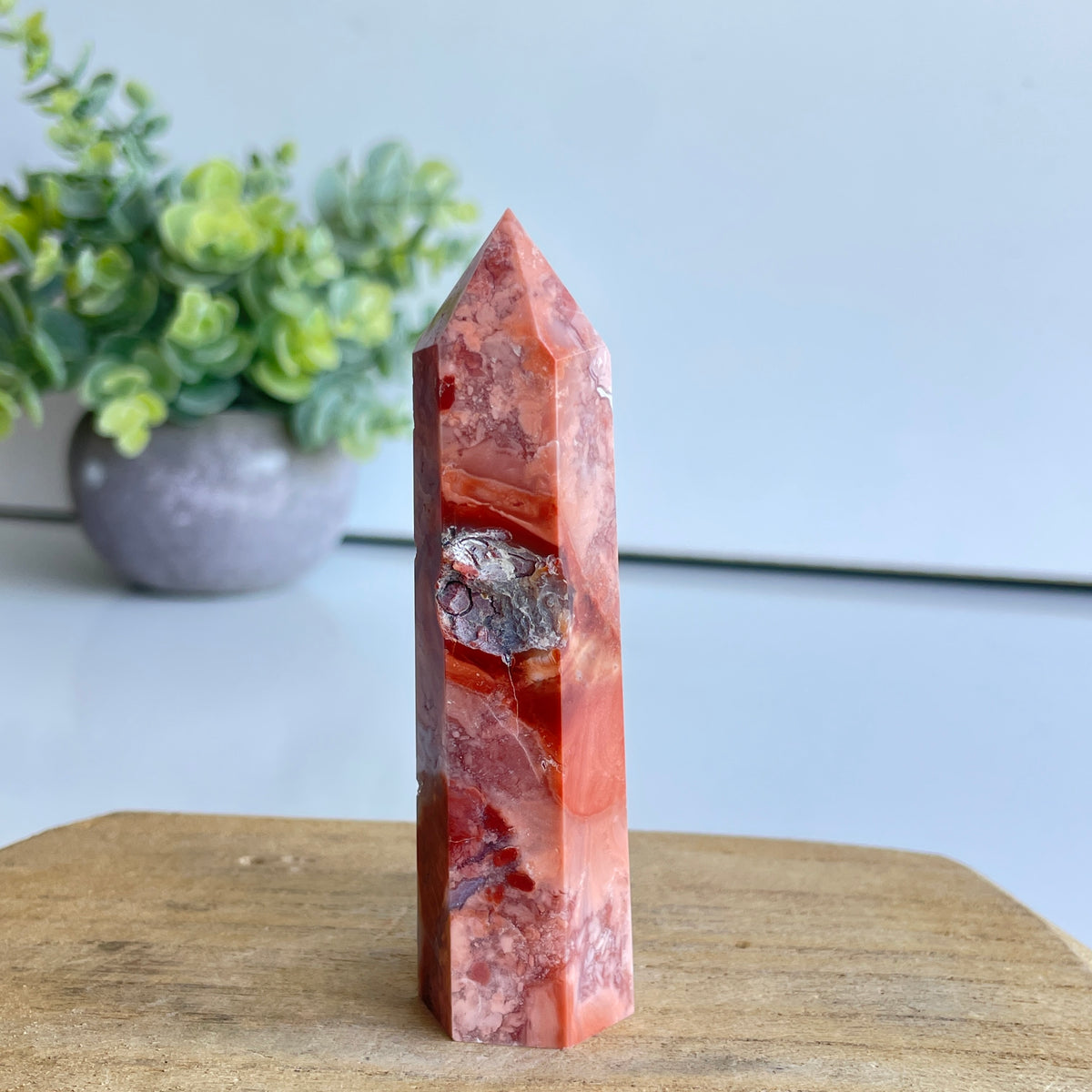 Pink Agate Generator 9.1cm