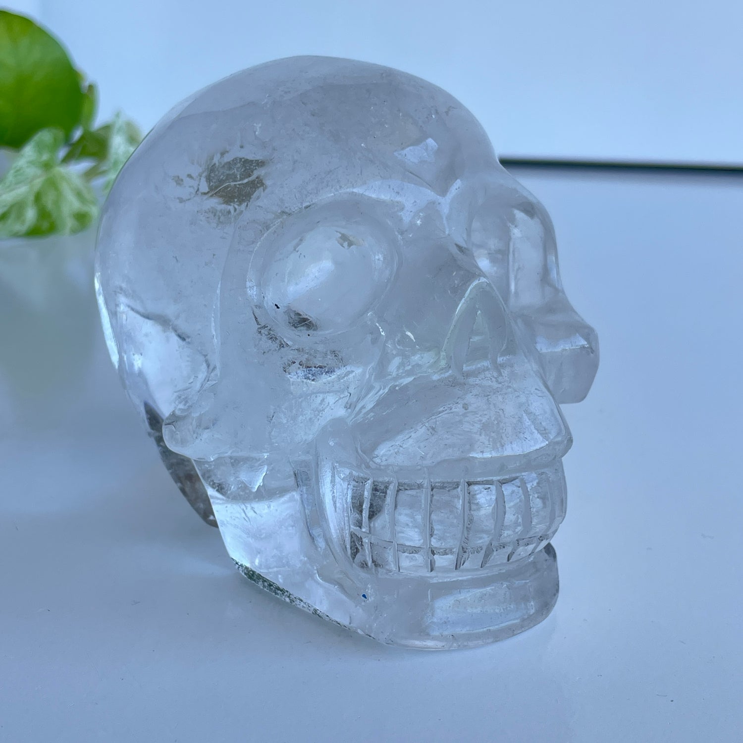 Clear Quartz Skull 3