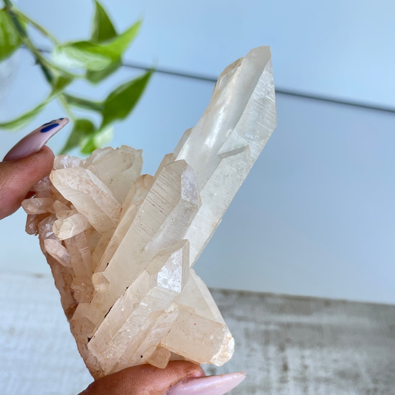 Quartz Cluster 88g 01