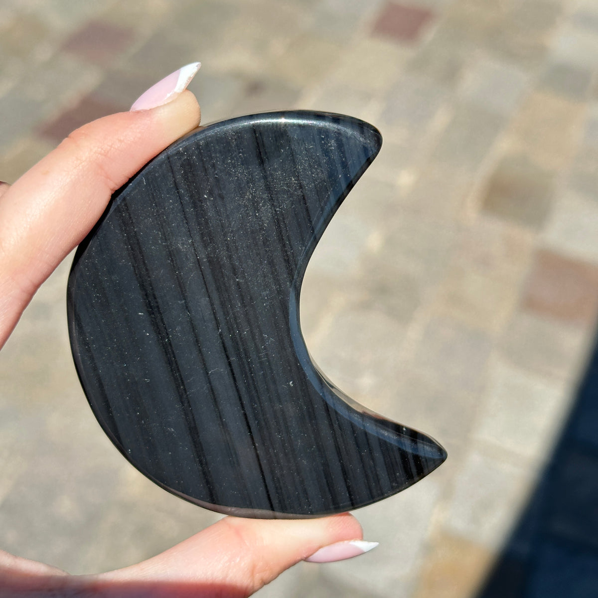 Ice Obsidian Moon 92g