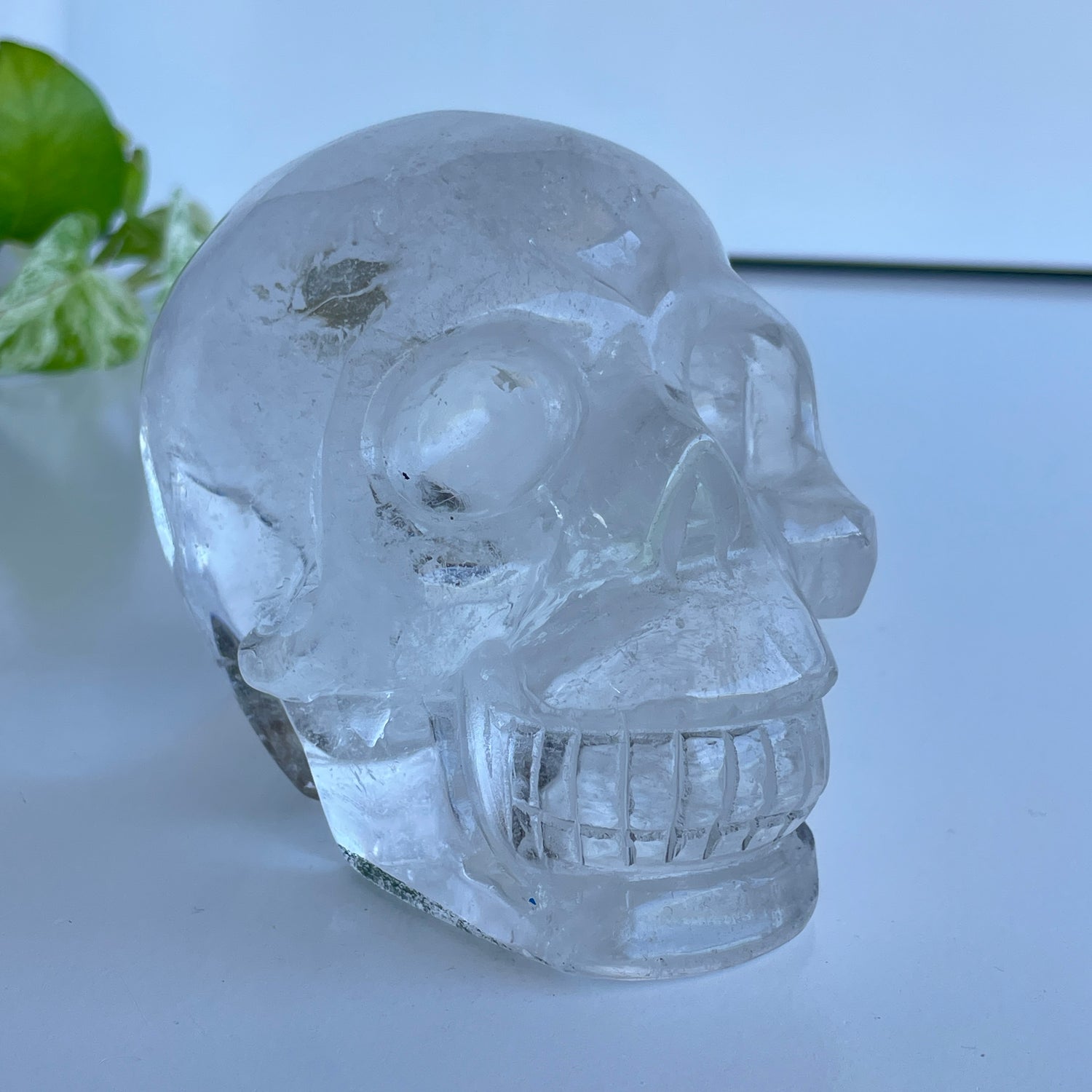Clear Quartz Skull 3