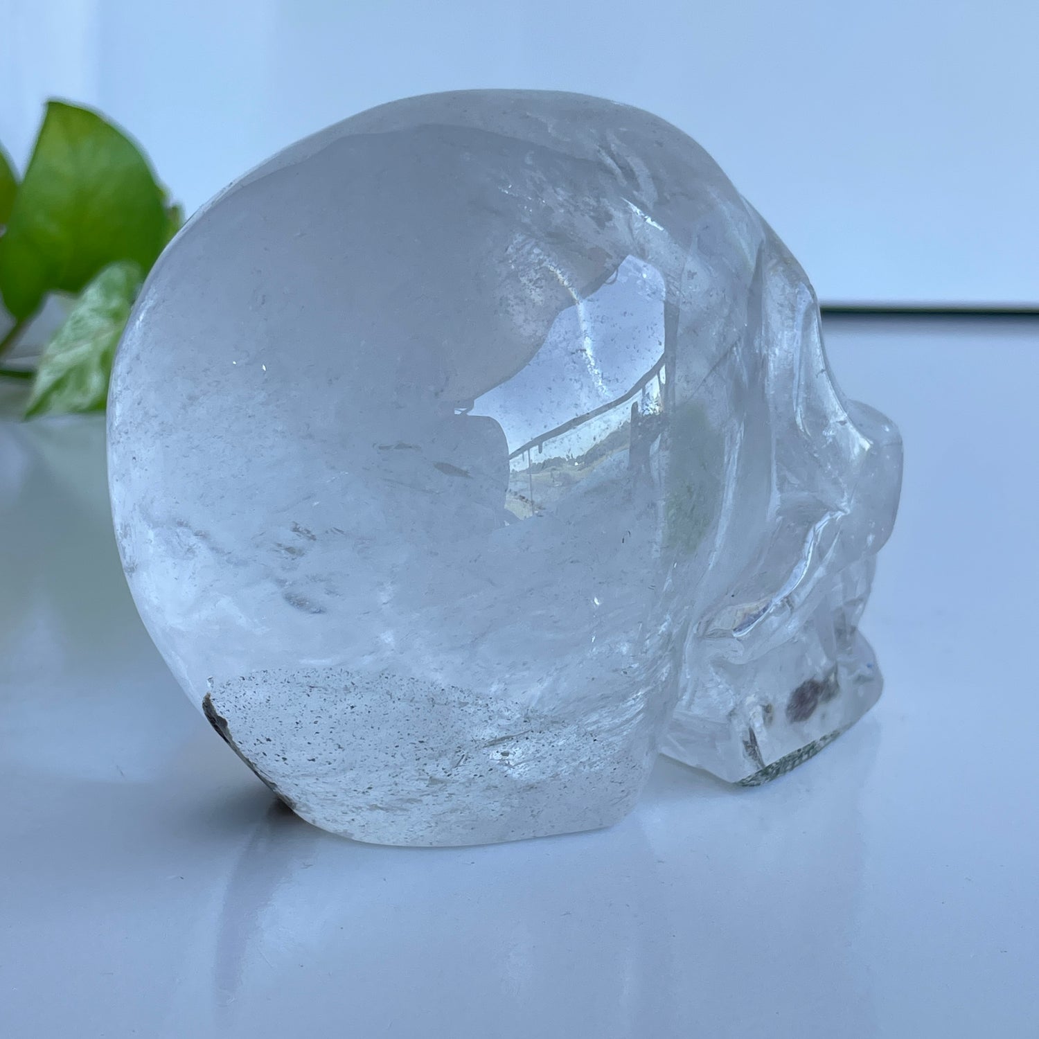 Clear Quartz Skull 3