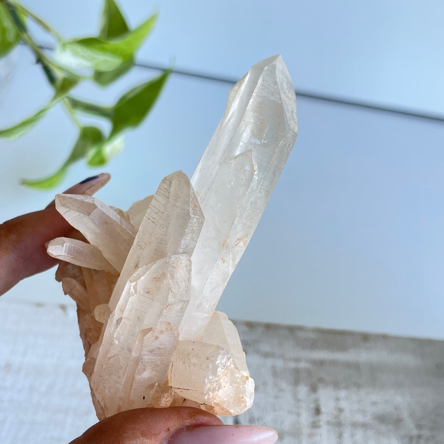 Quartz Cluster 88g 01