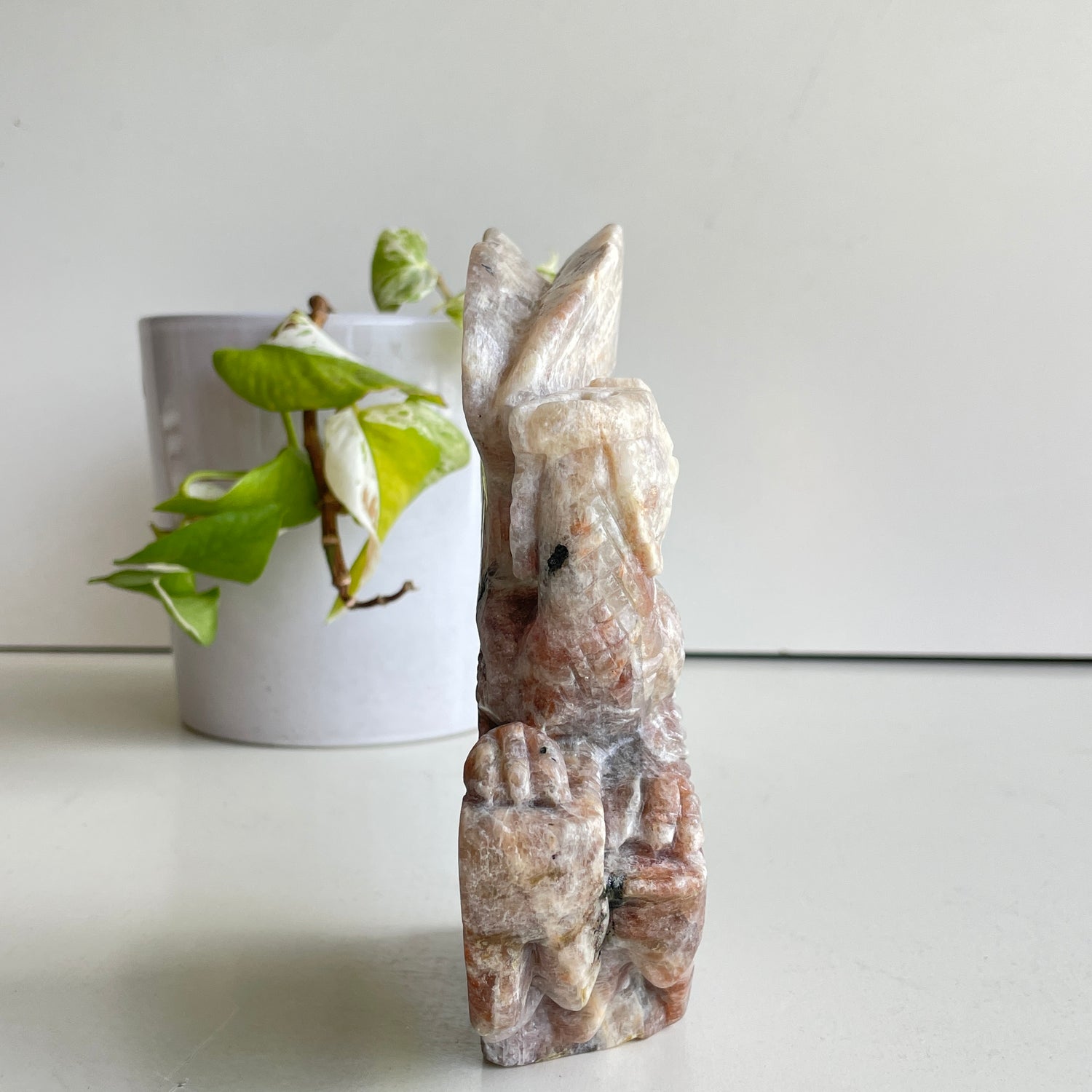 Moonstone & Sunstone Dragon 15.5cm