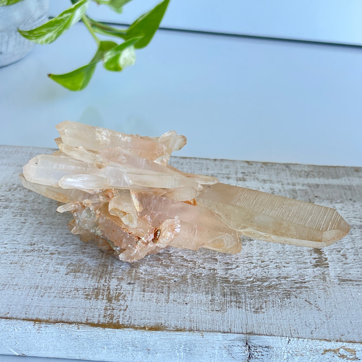 Quartz Cluster 138g