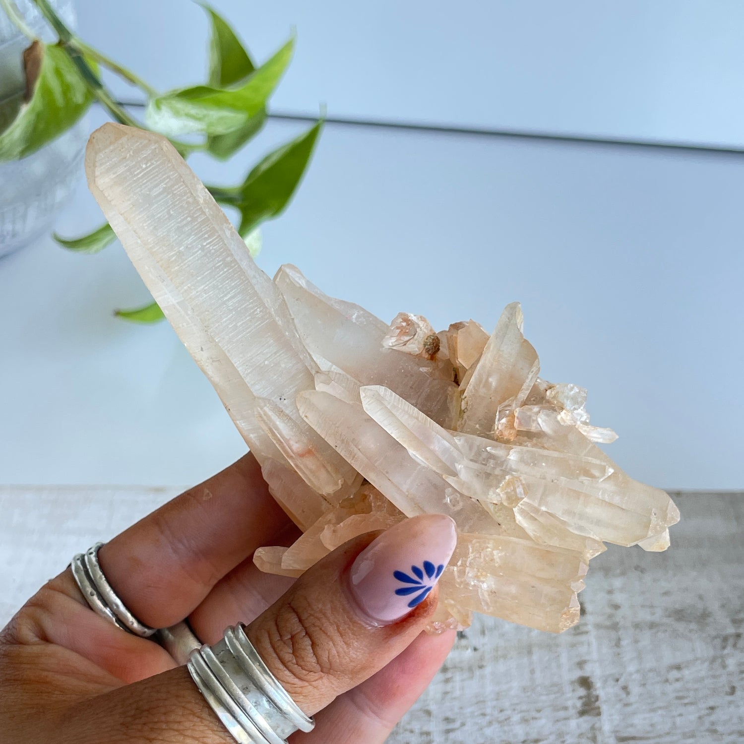 Quartz Cluster 138g