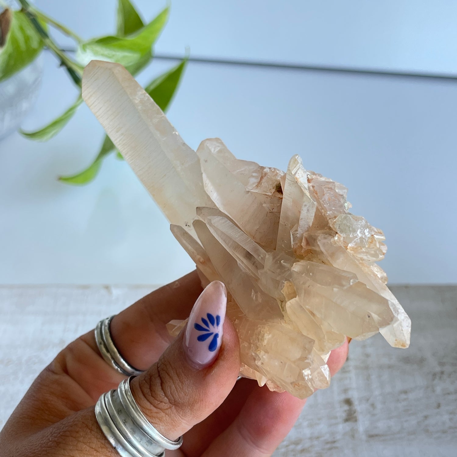Quartz Cluster 138g