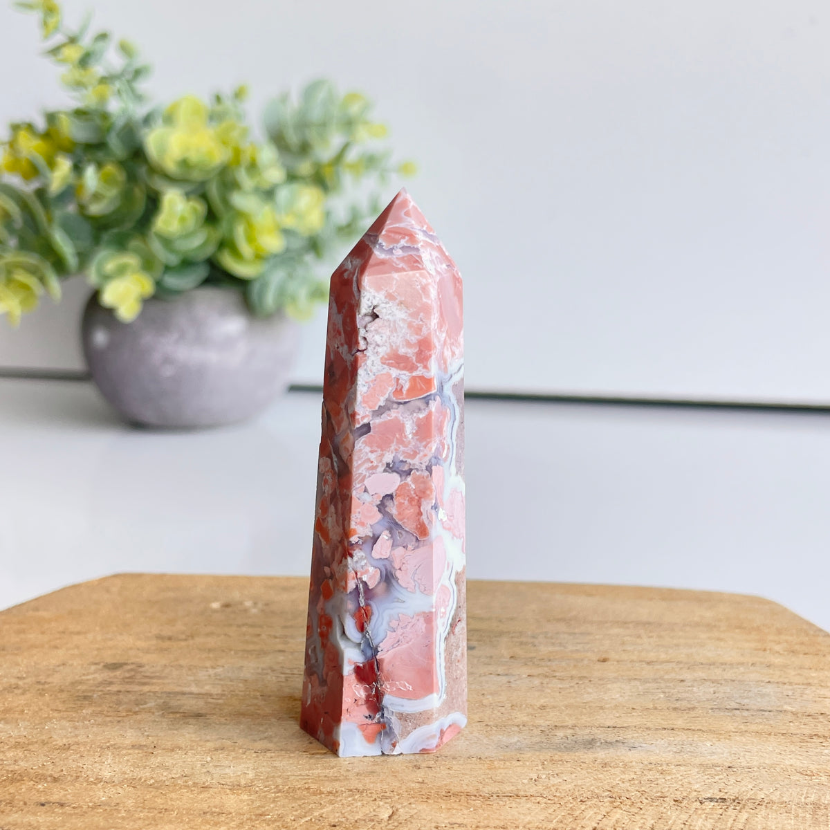 Pink Agate Generator 7.6cm