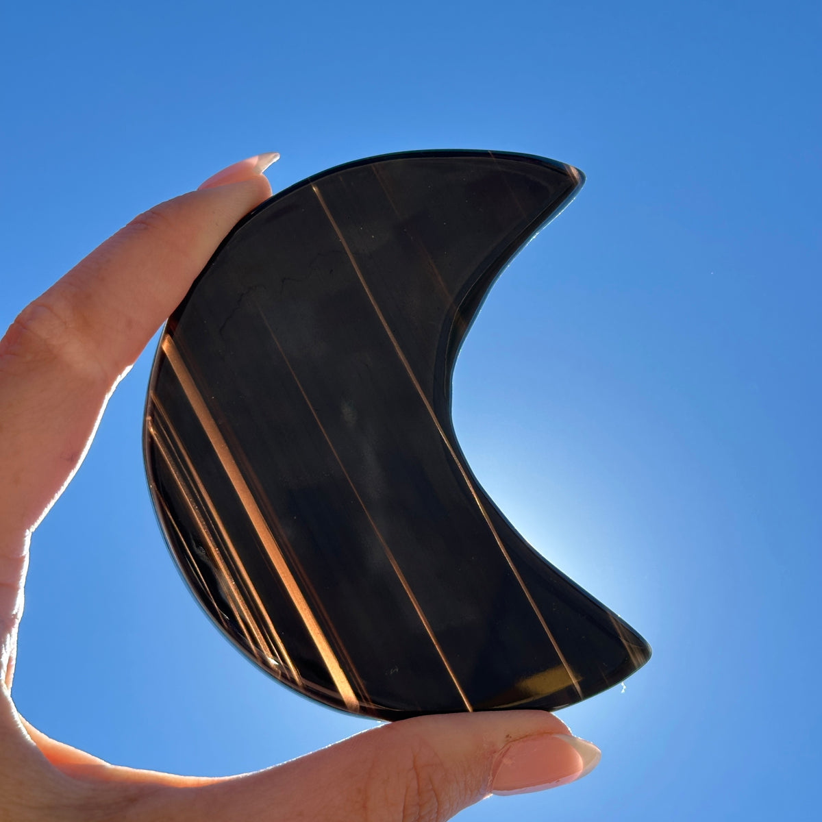 Ice Obsidian Moon 102g