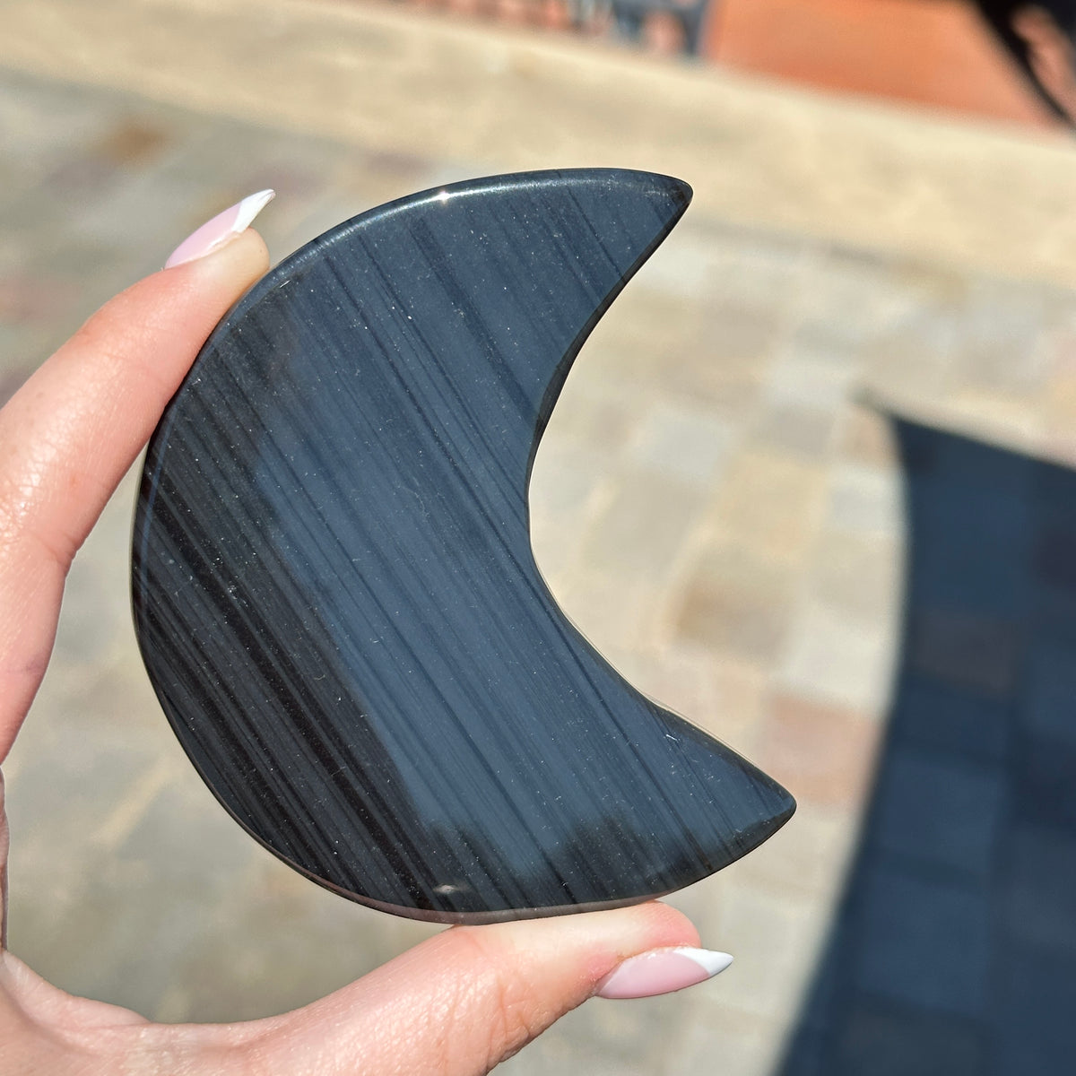 Ice Obsidian Moon 102g