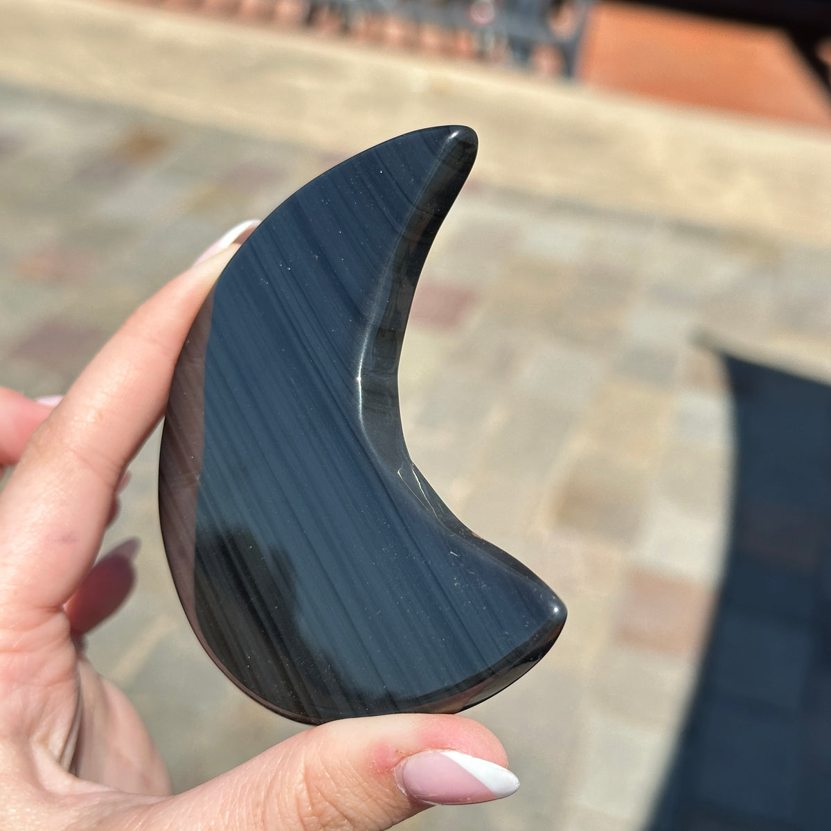 Ice Obsidian Moon 102g
