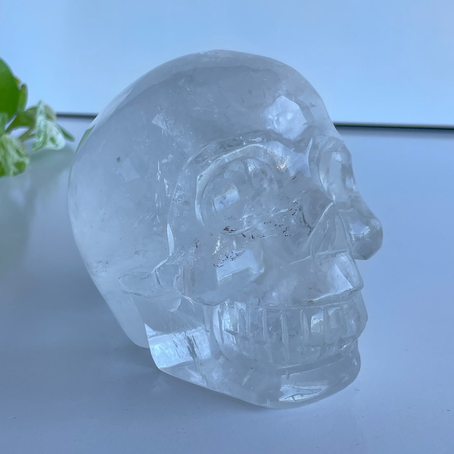 Clear Quartz Skull 5