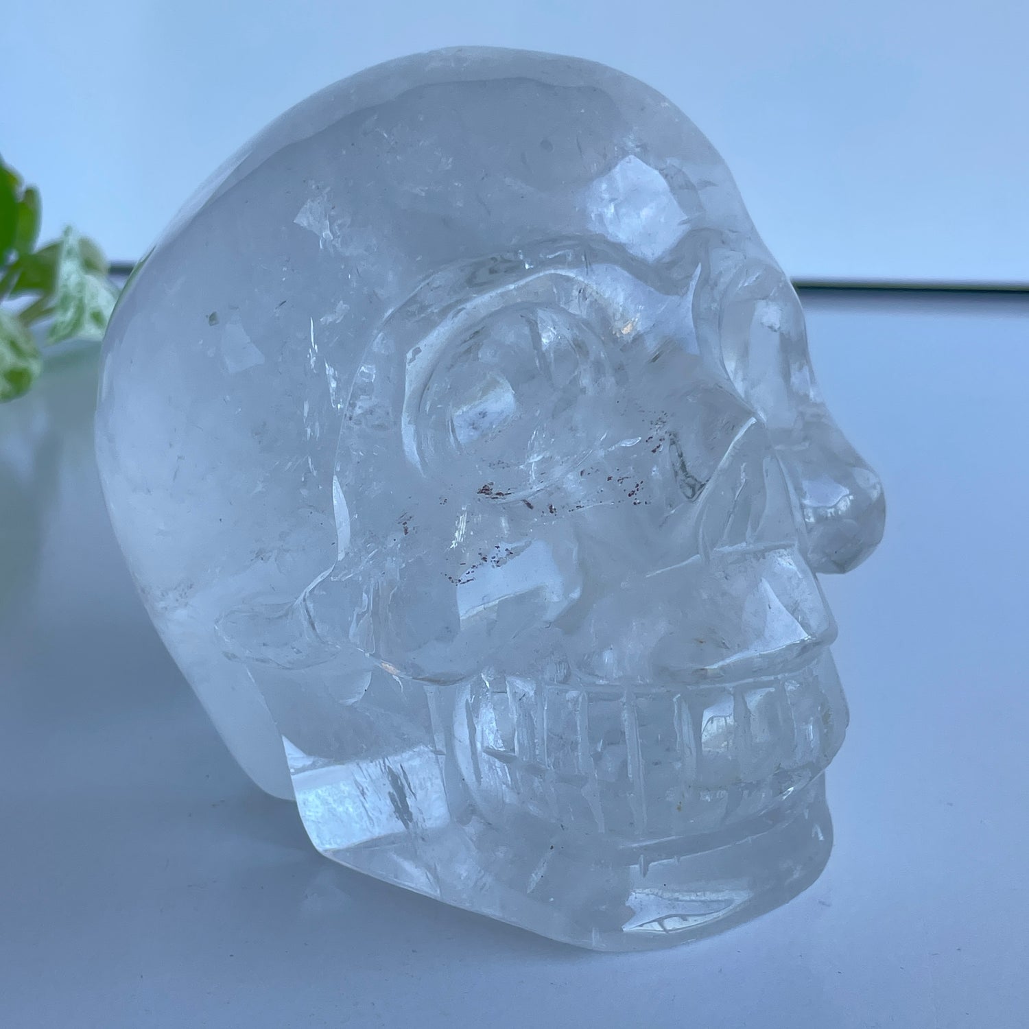 Clear Quartz Skull 5