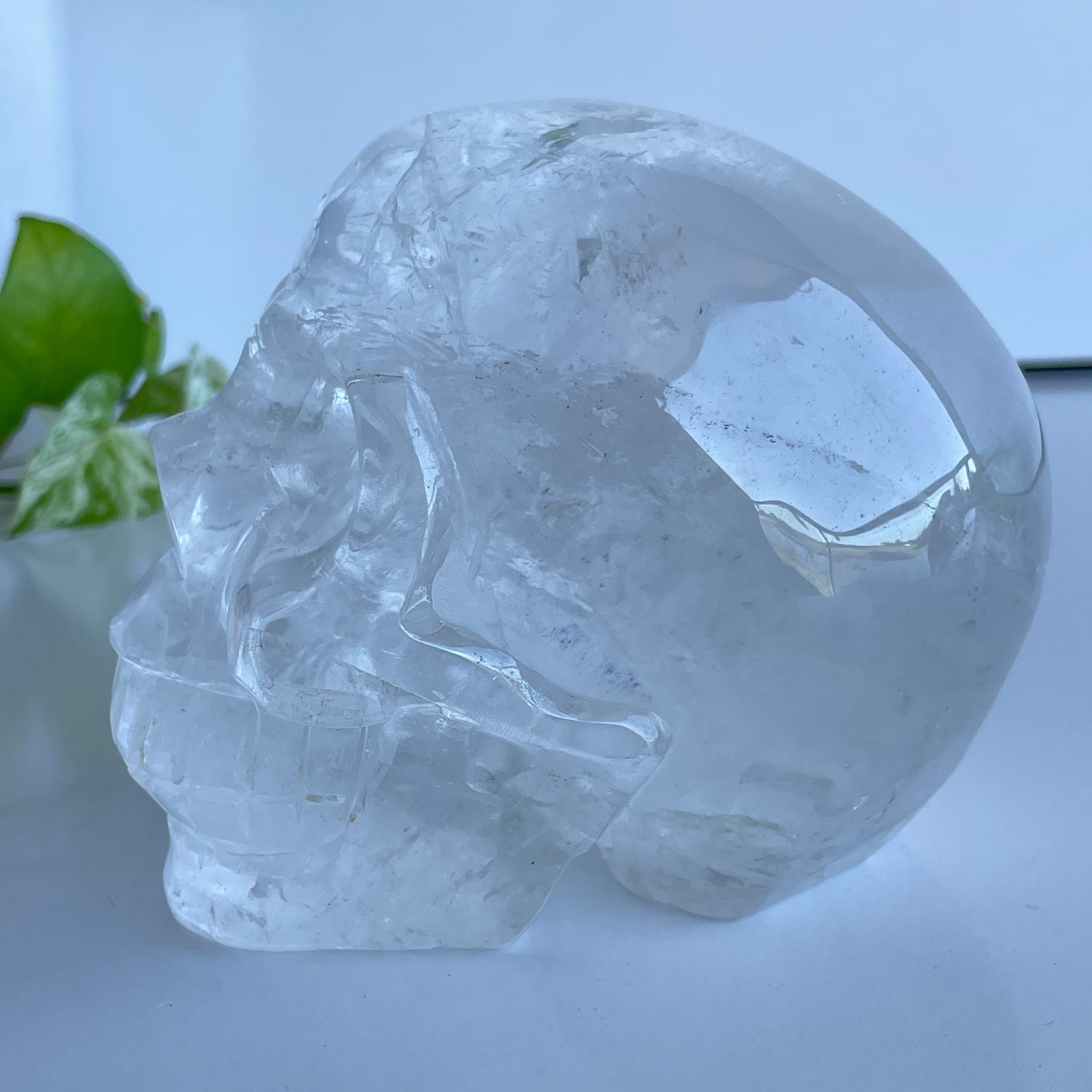 Clear Quartz Skull 5