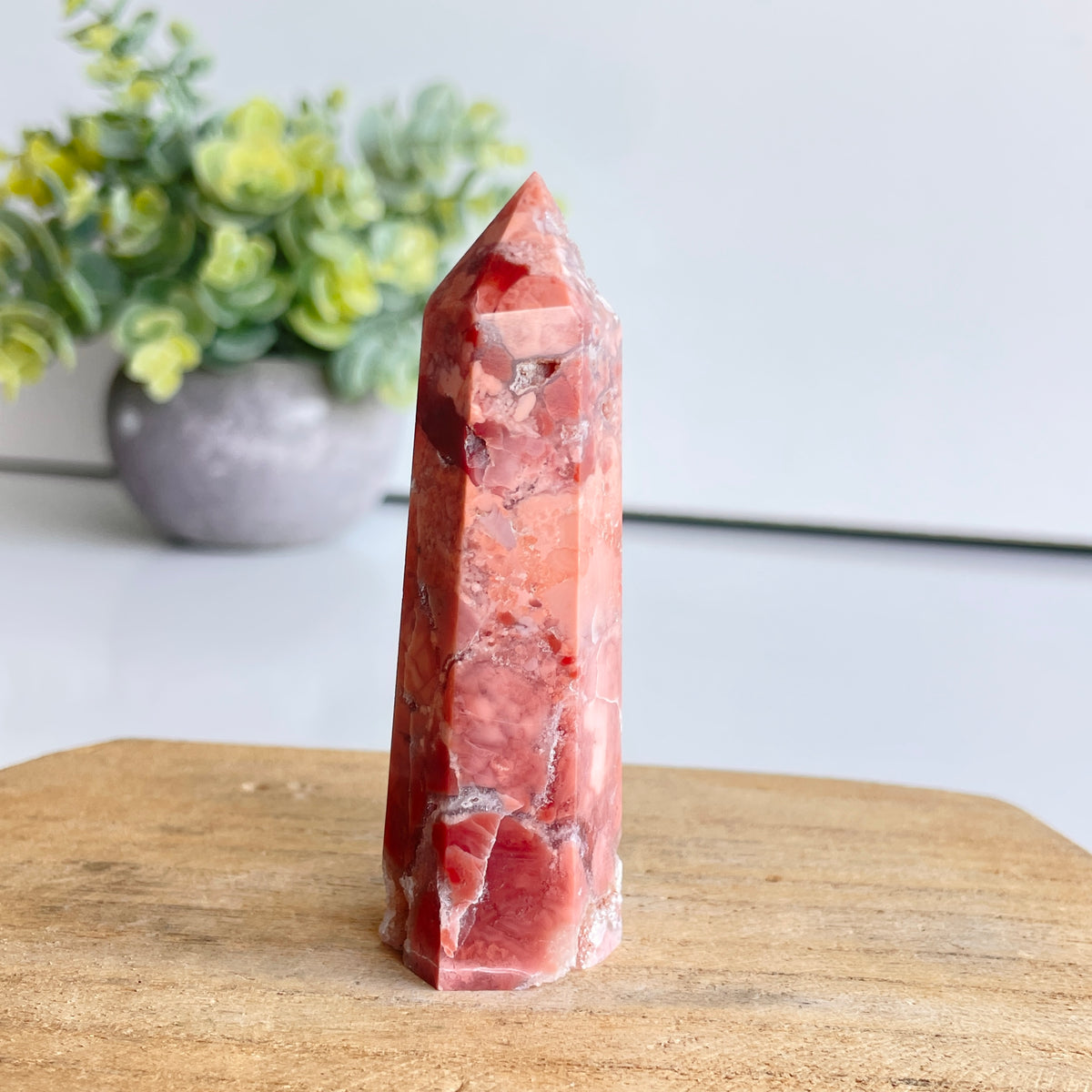 Pink Agate Generator 8cm