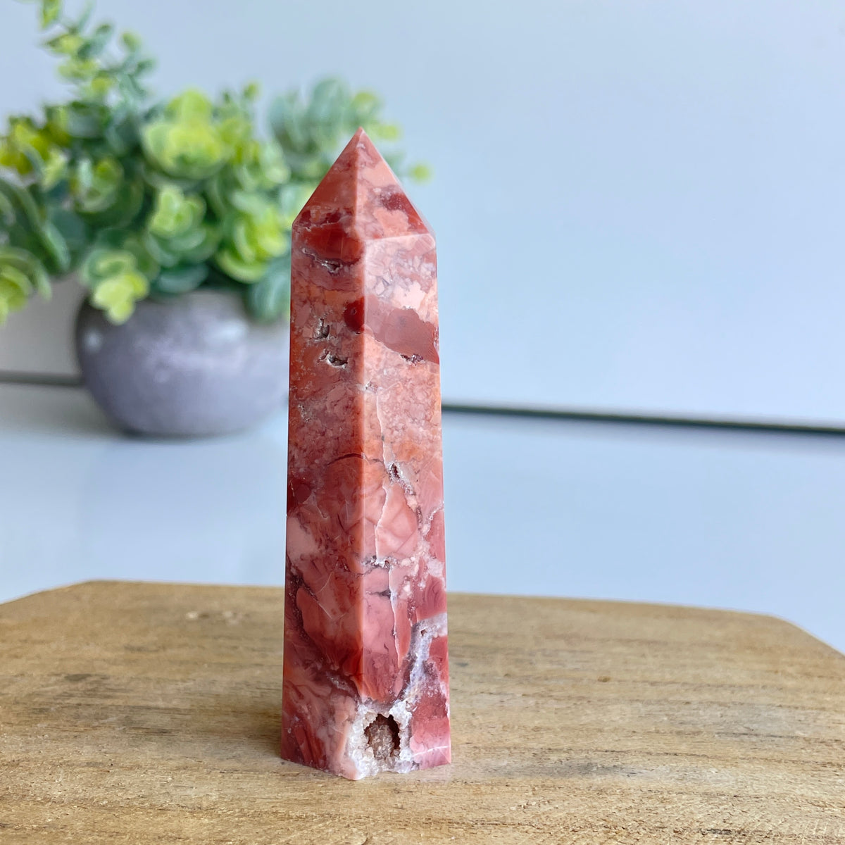 Pink Agate Generator 8cm