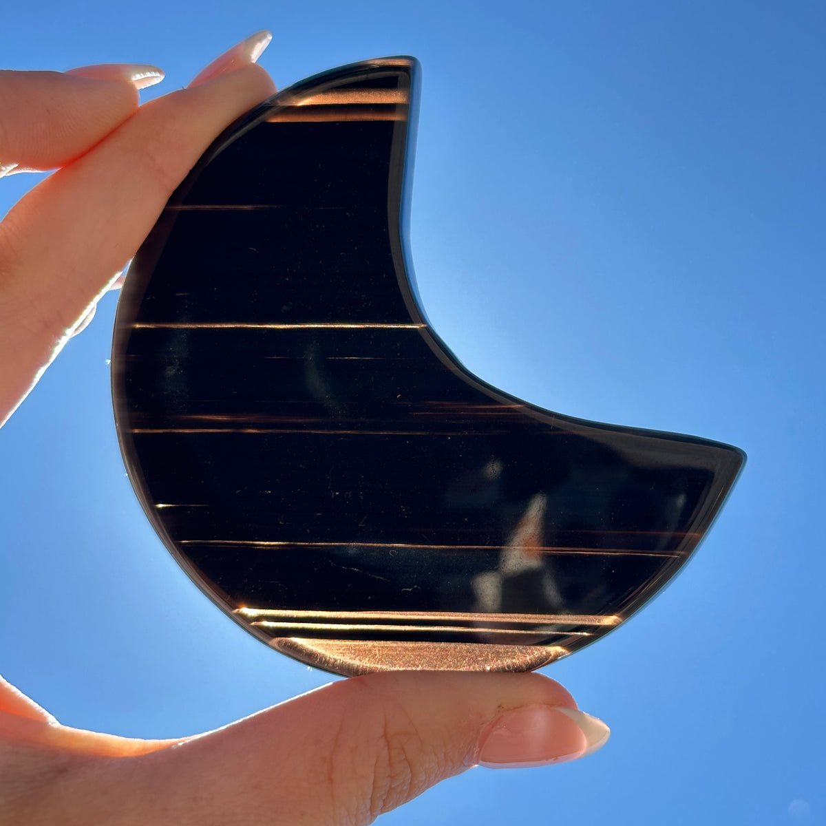 Ice Obsidian Moon 86g