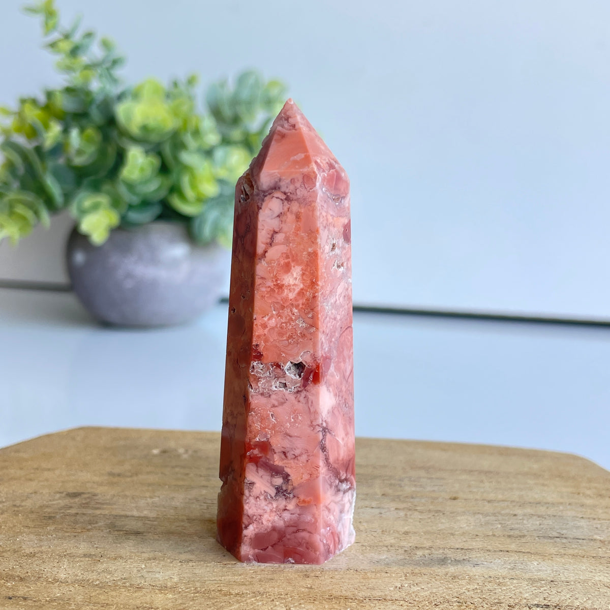 Pink Agate Generator 8cm