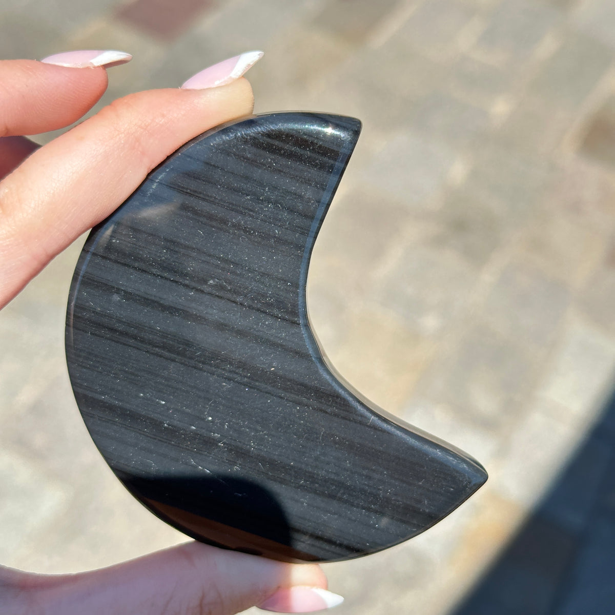 Ice Obsidian Moon 86g