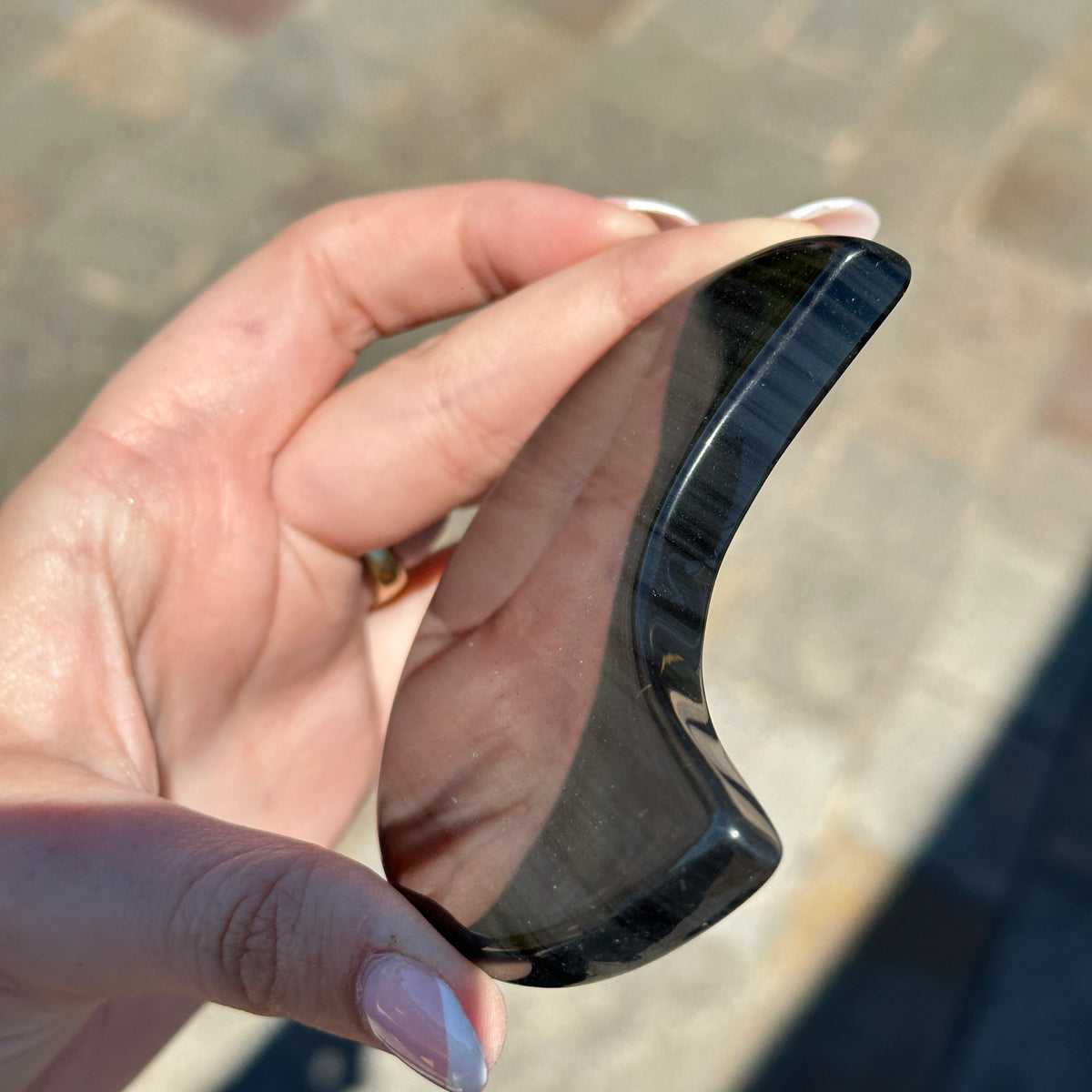 Ice Obsidian Moon 86g