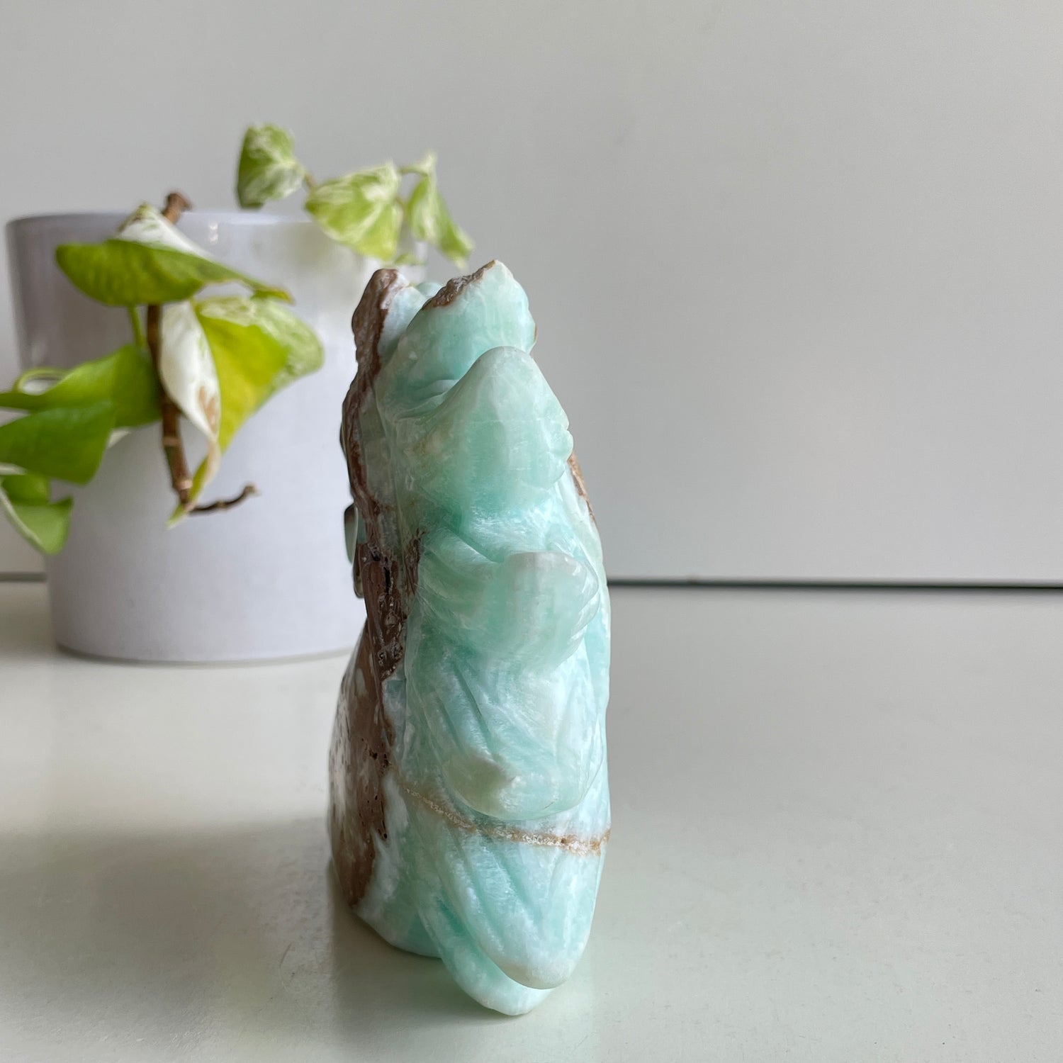 Caribbean Calcite Unicorn 1