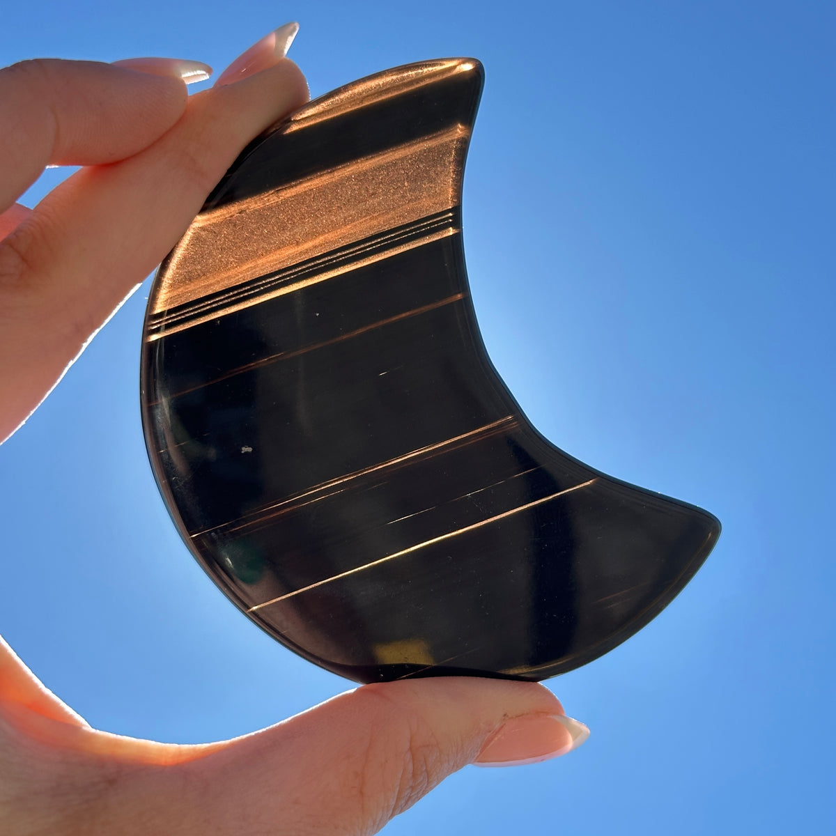 Ice Obsidian Moon 94g