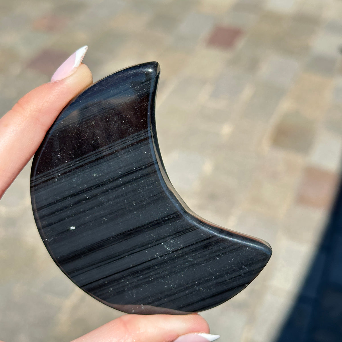 Ice Obsidian Moon 94g