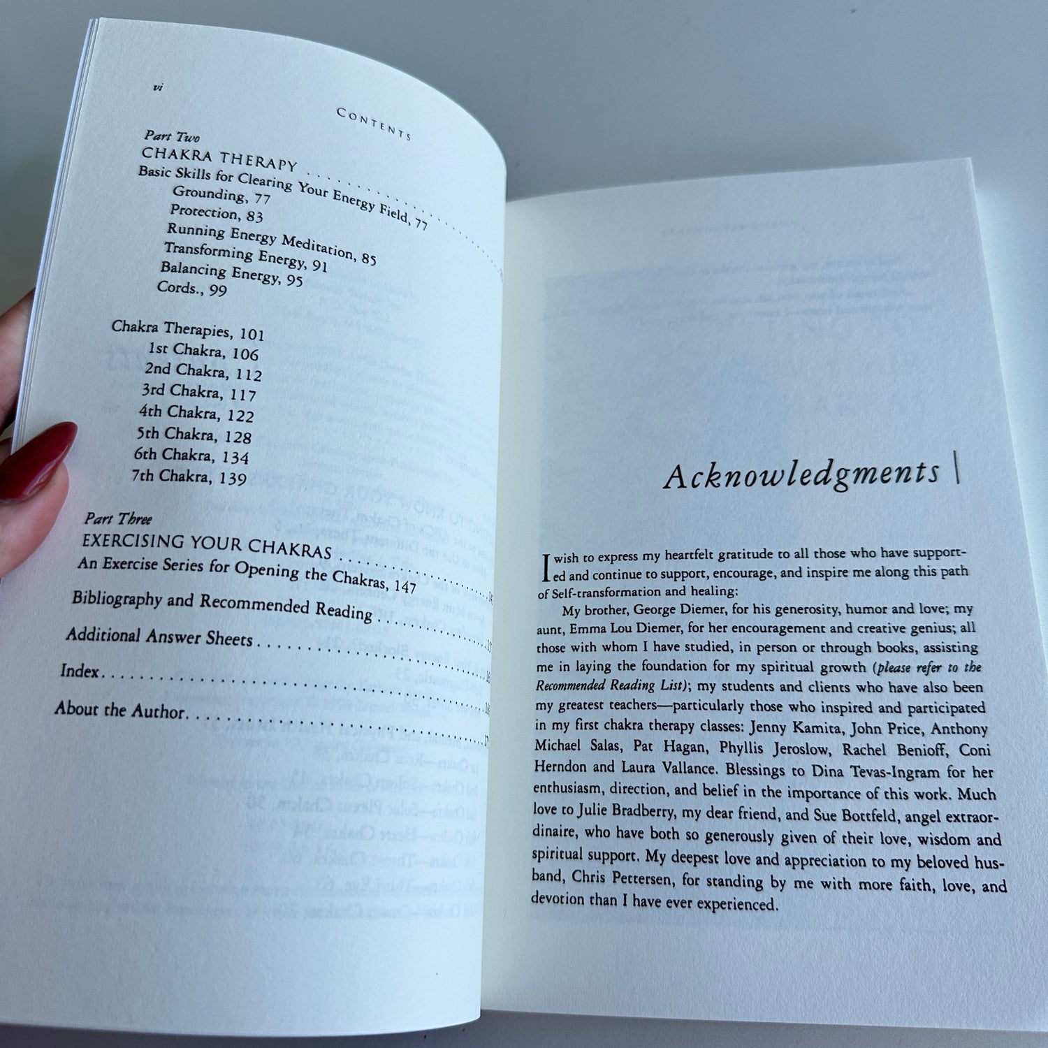 The ABC's Of Chakra Therapy Deedre Diemer