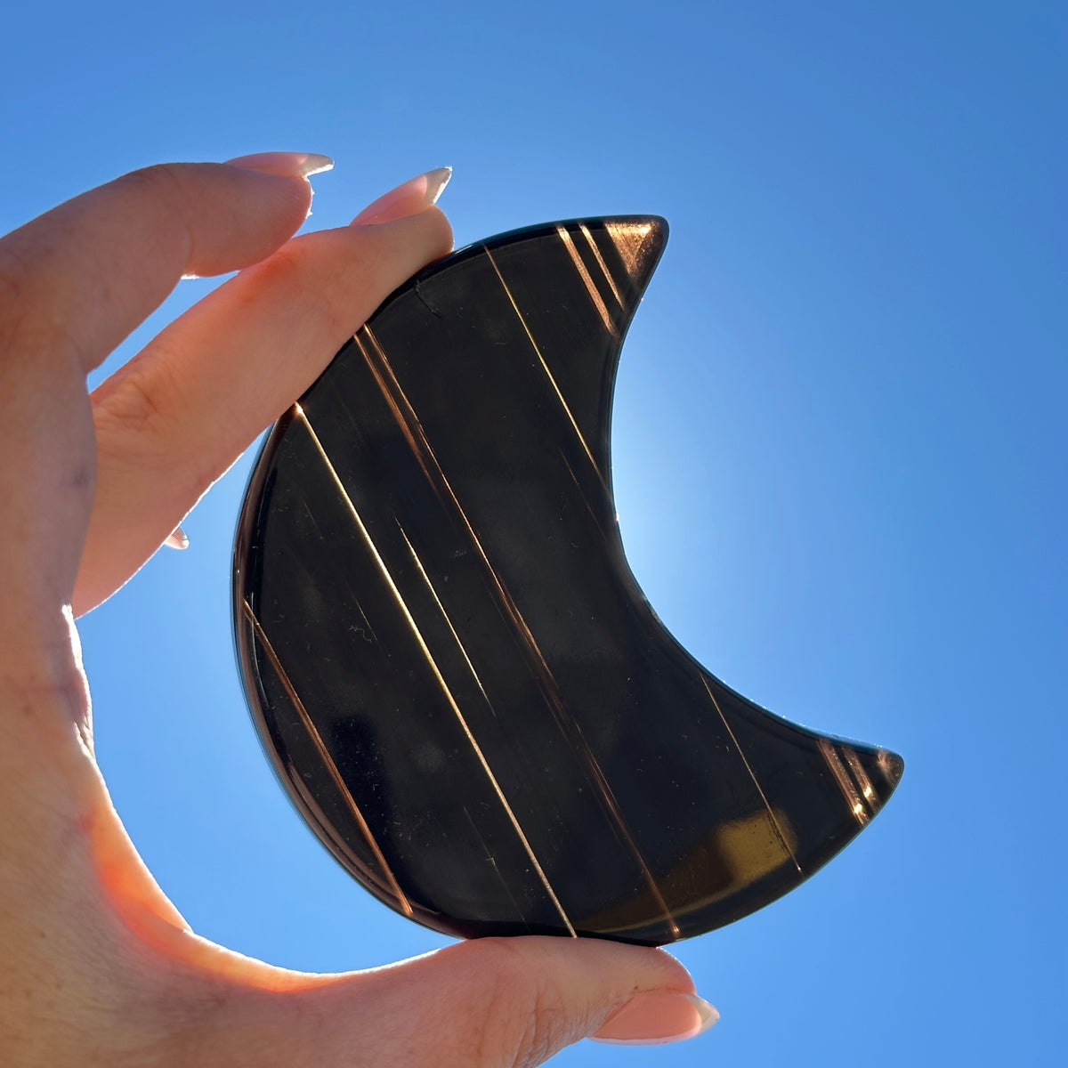 Ice Obsidian Moon 102g
