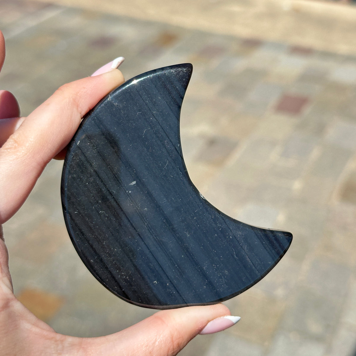 Ice Obsidian Moon 102g